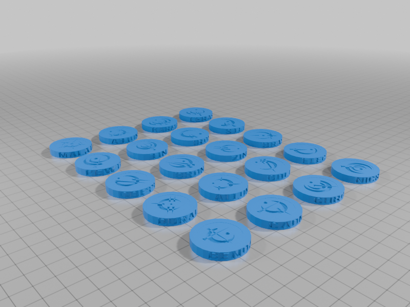 Mistborn Allomantic Coins