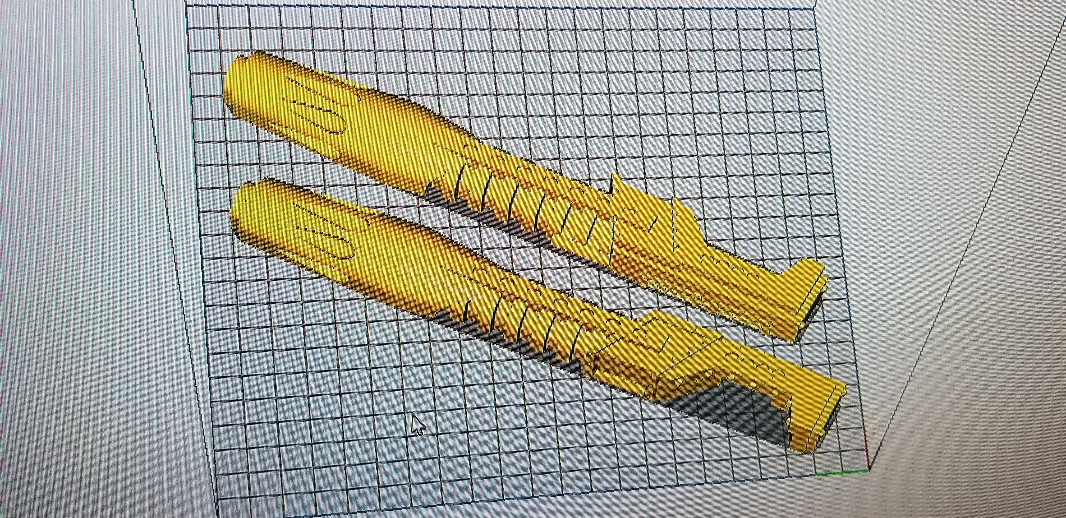 Armorcast Reaver Titan, plasma cannon