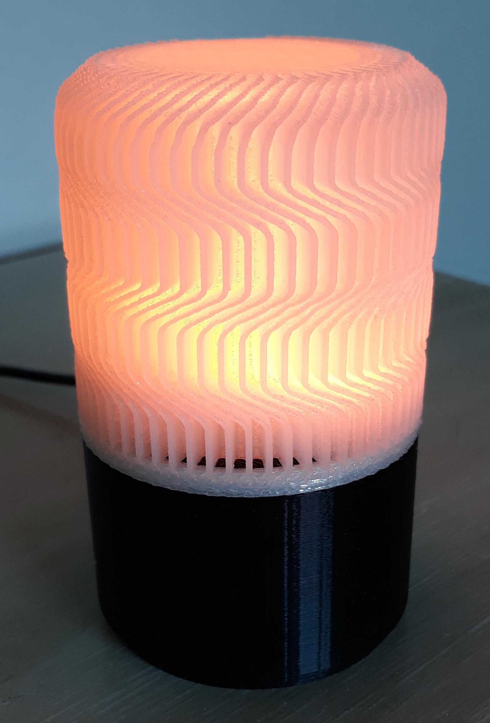 Simple WLED Powered Night Light
