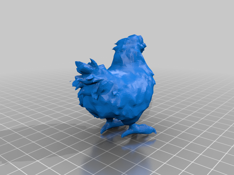 Fluffy Chicken