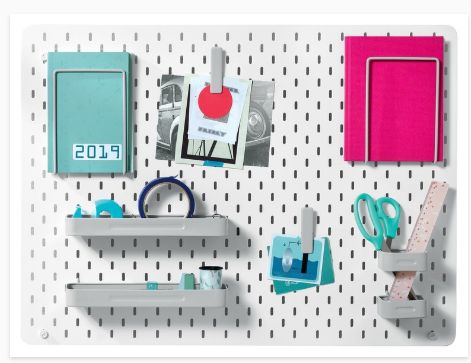 AA+AAA Battery tray for Lidl - Livarnoliving wall organizer