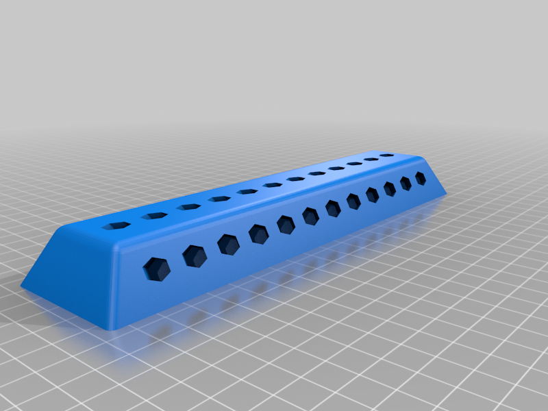 Magnetic bit tree - embedded magnets