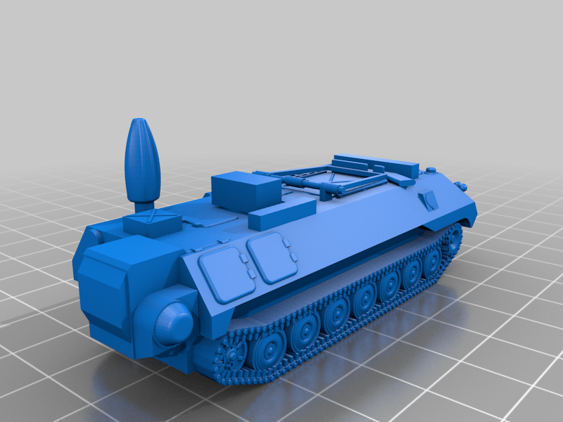 MT-LBu R-330P Radio Jamming Vehicle