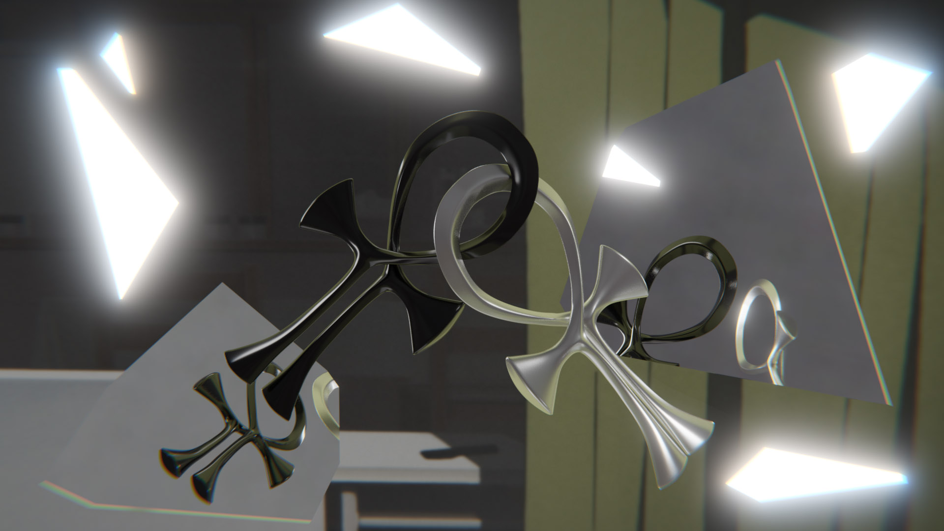 Minami's Ankh from SSSS.Dynazenon