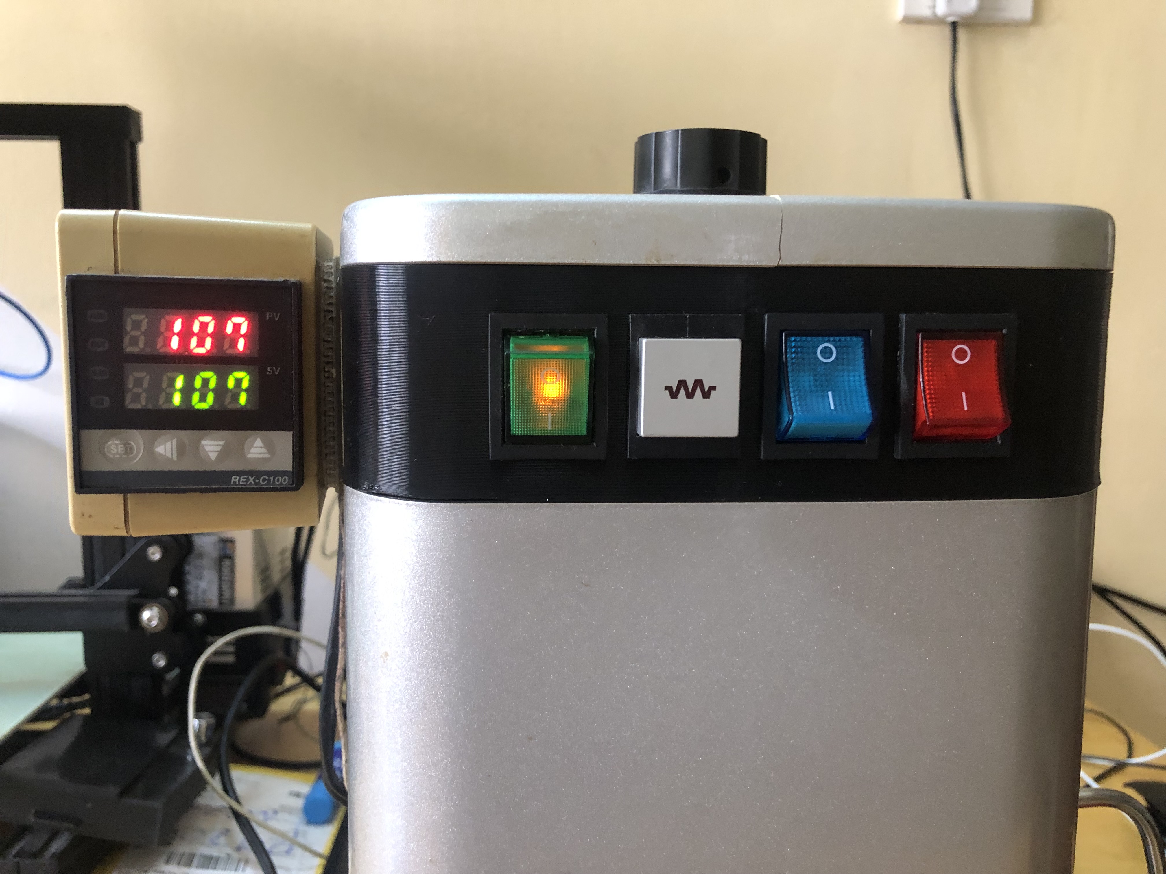 Gaggia Baby Switch Panel
