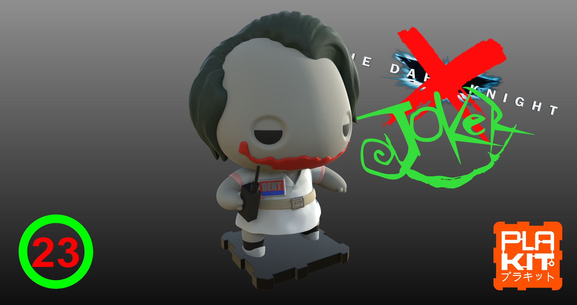 The Dark Knight Nurse JOKER