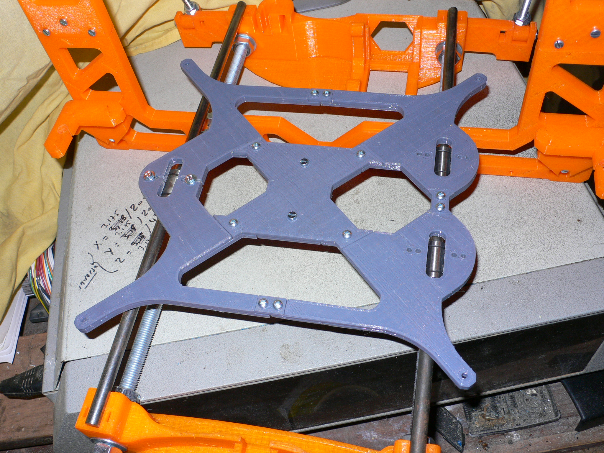 Cadre et chassis prusa i3