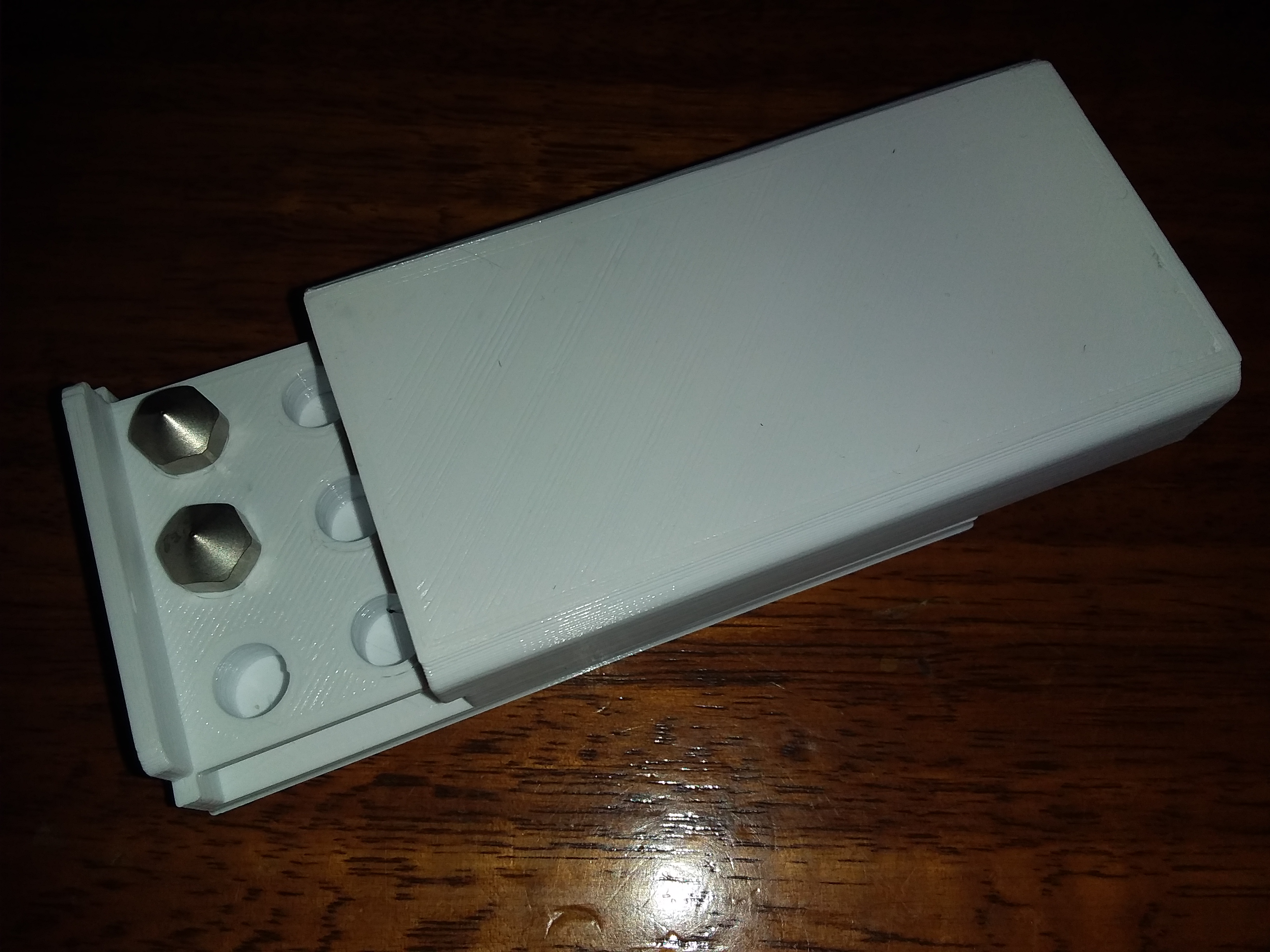 Nozzle Box for Micro swiss hotend