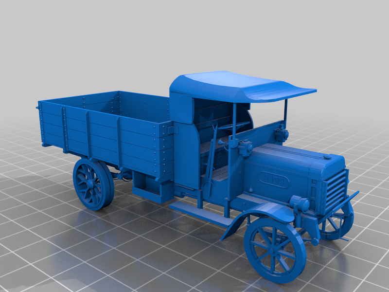 1/56 ww1 lorry