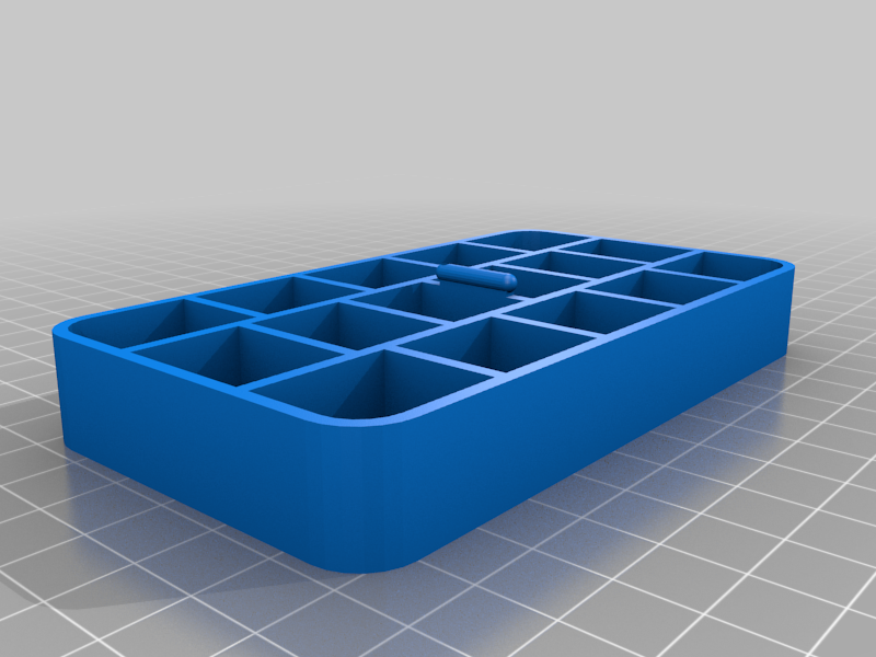 Watercolor Travel Tray Insert