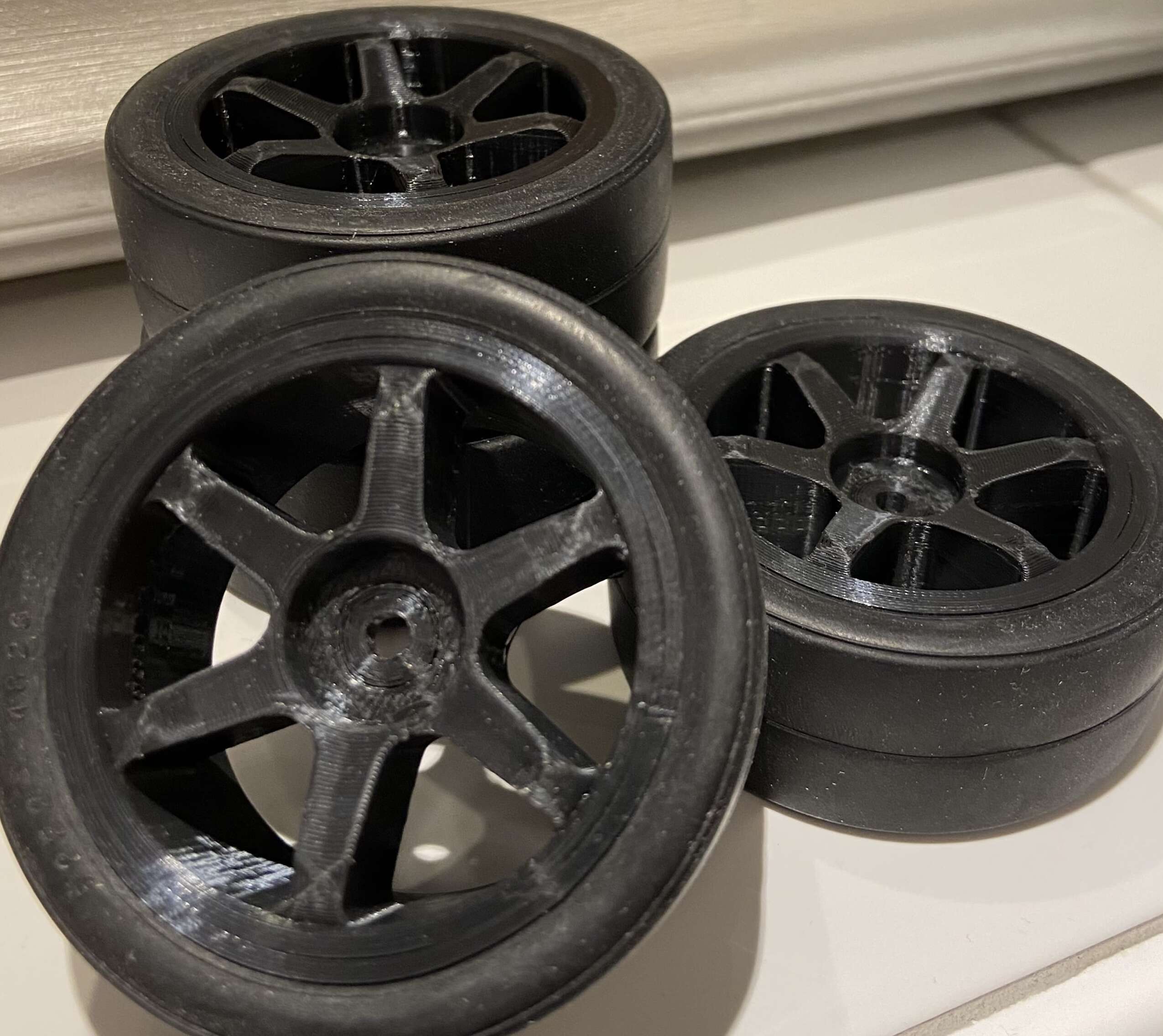 RC Rim Tamiya 12mm Rays Volk Racing Te37