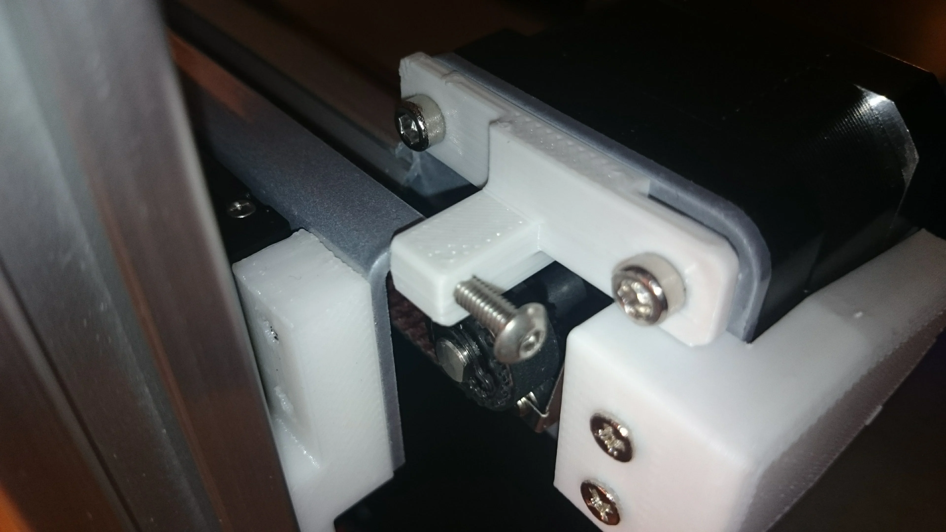 Cetus3D Motor Mount Straight Adjuster