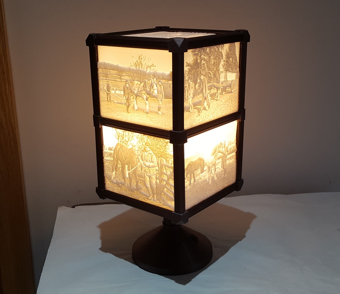 Lithophane Lamp