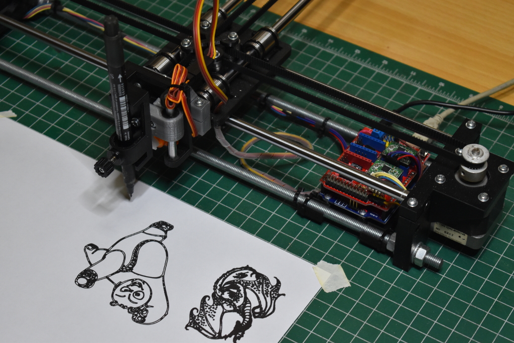 CoreXY_Plotter