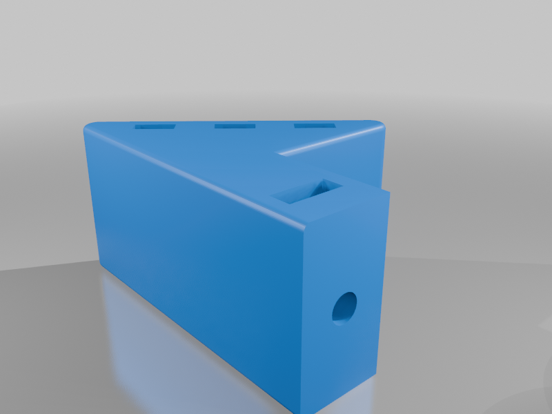 Powerstrip Desk Mount - Metric Fastners