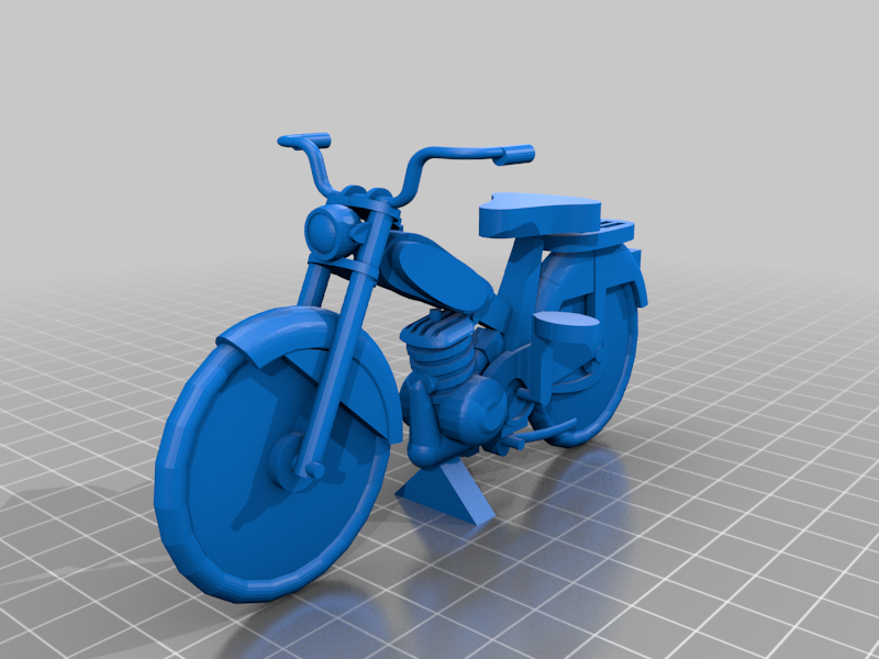 MOBYLETTE MBK Motobecane Moped FR