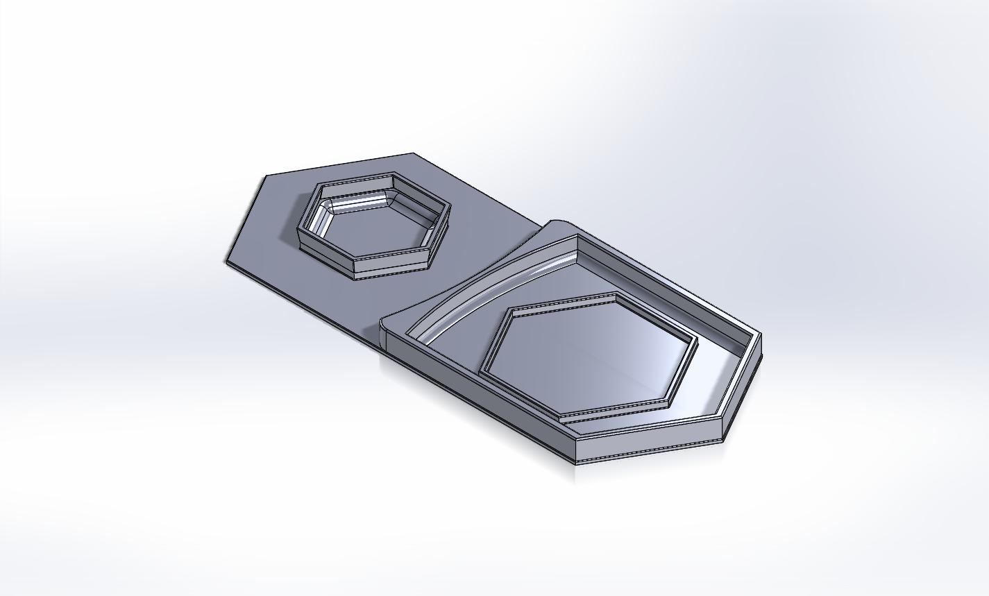 Critter Food Tray