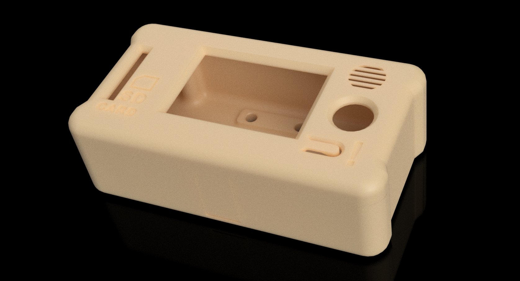 MKS MINI12864 v1.0 Makerbase MINIPANEL Case