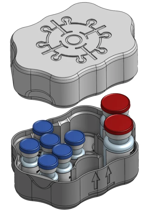 Nuages Vaccine box