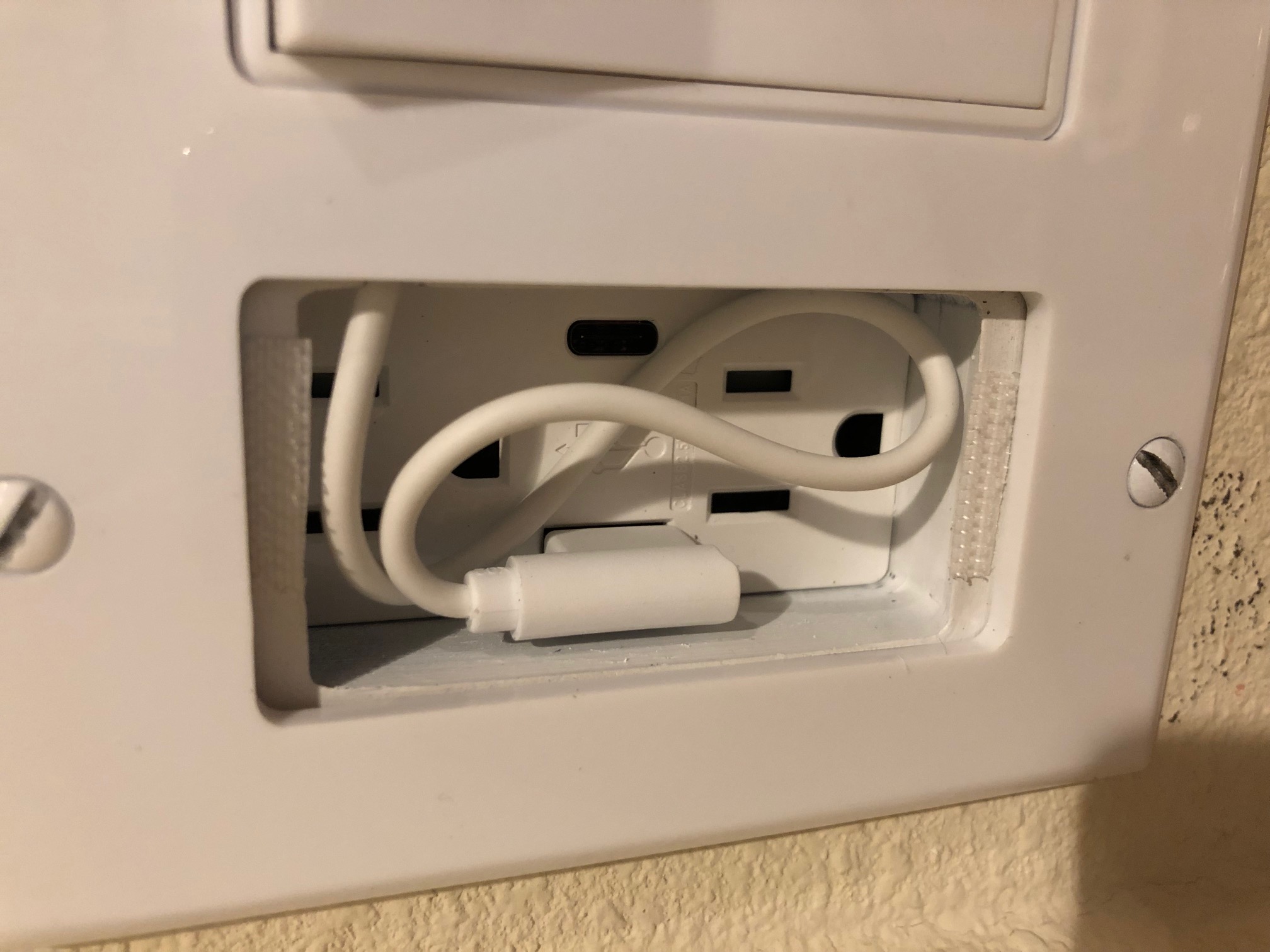 iPad Wall Mount Recess Adapter