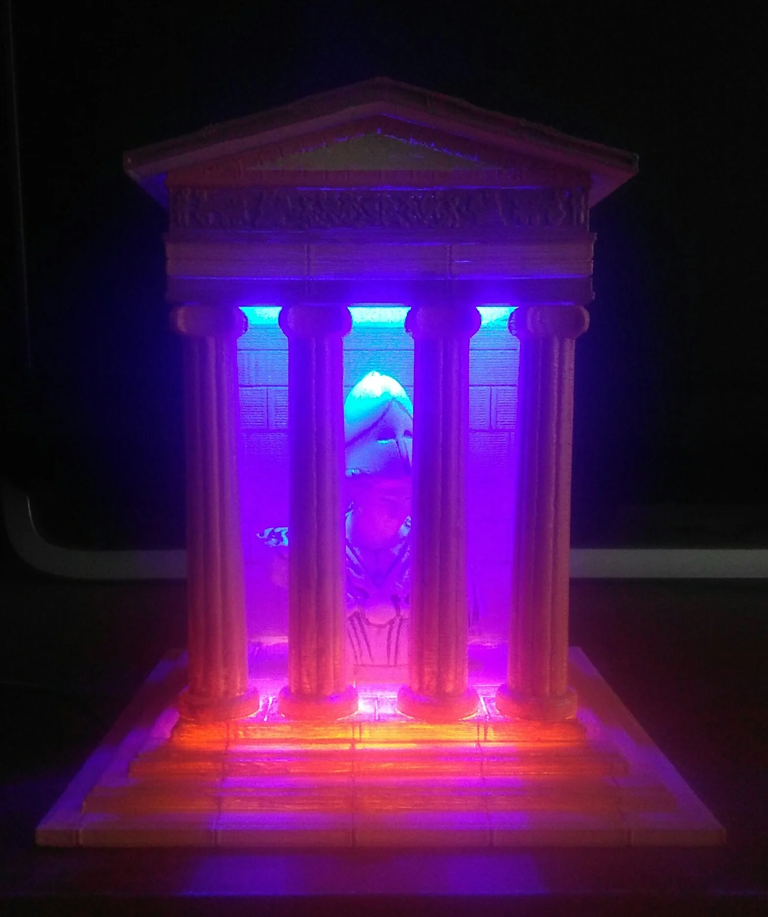 Nike Temple Atenea  #RemixChallenge Athena of Velletri