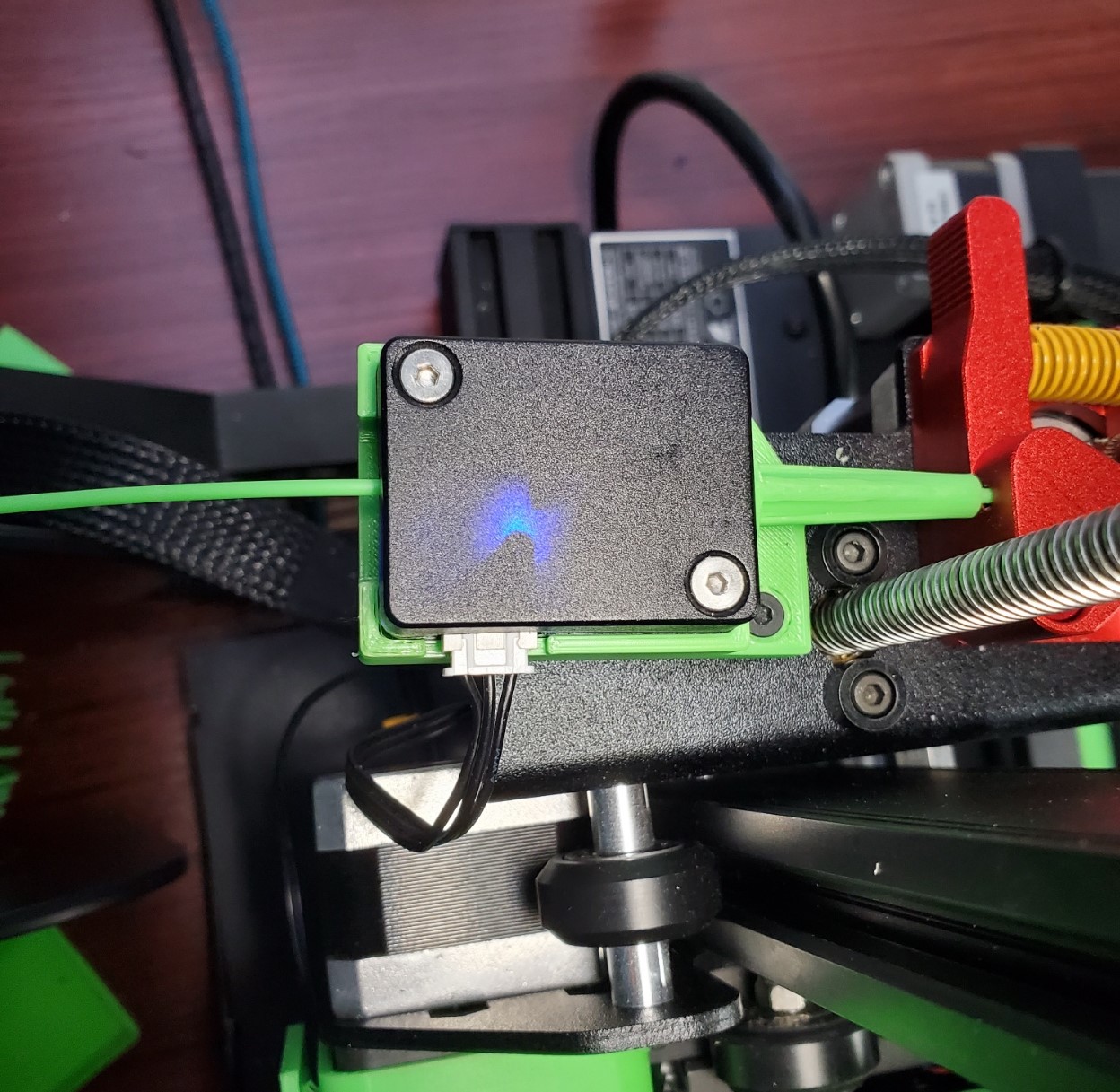 CR-6 SE Filament Sensor Adaptor for Dual Gear Extruder