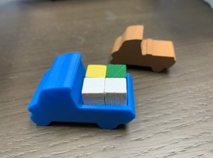 Cinque Terre Board Game Truck