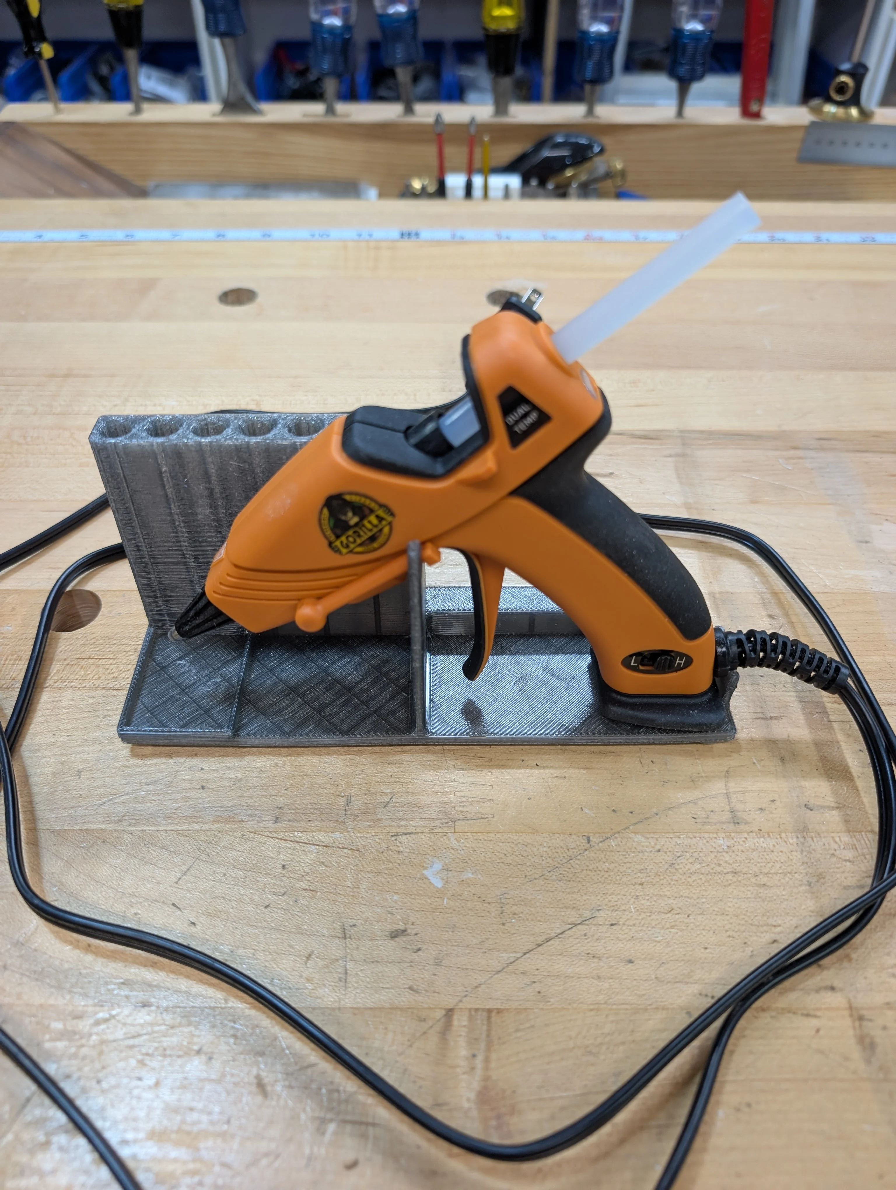 Small Gorilla Glue Hot Glue Stand
