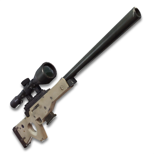Remix - Bolt Action Sniper Assembled - Fortnite
