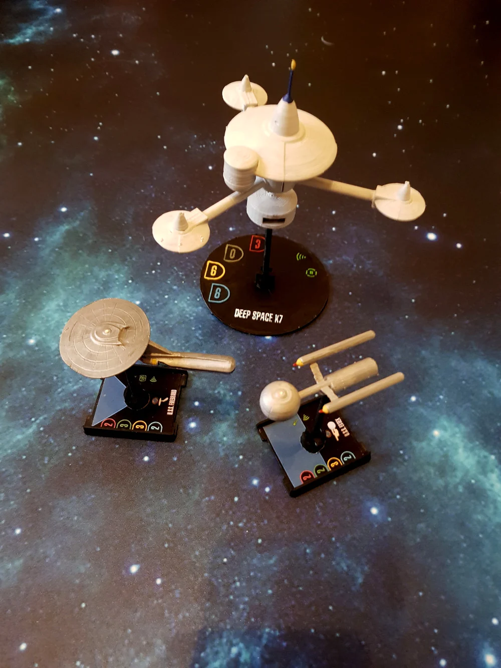 K7 Starbase Star Trek Attack Wing