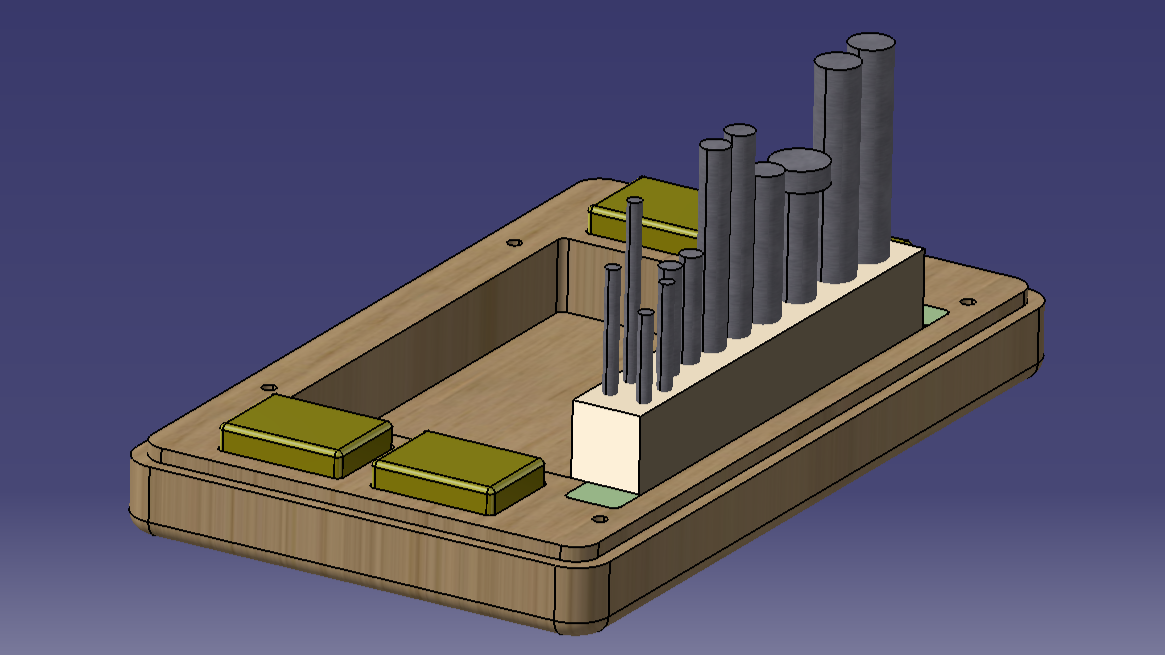 Toolbox for millingcutter / Aufbewahrungsbox für Fräser