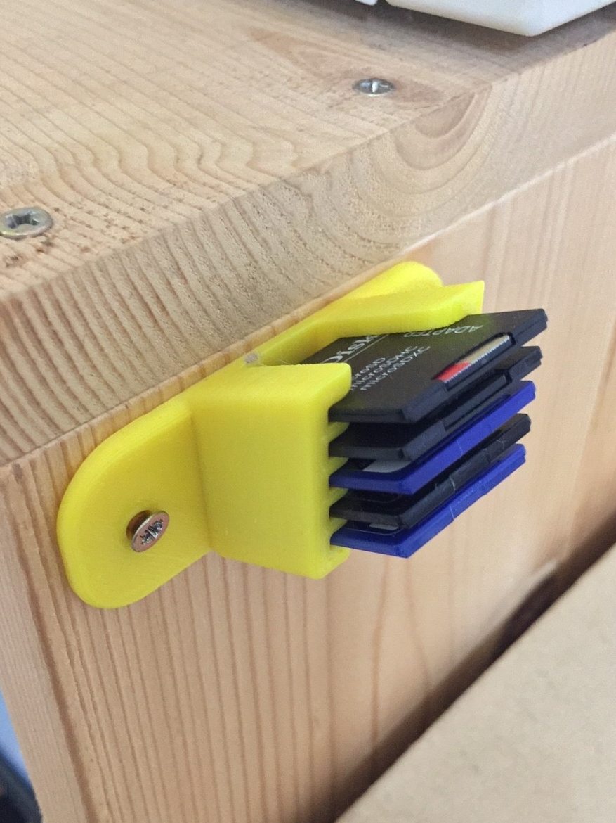 SDcard holder 60angle type