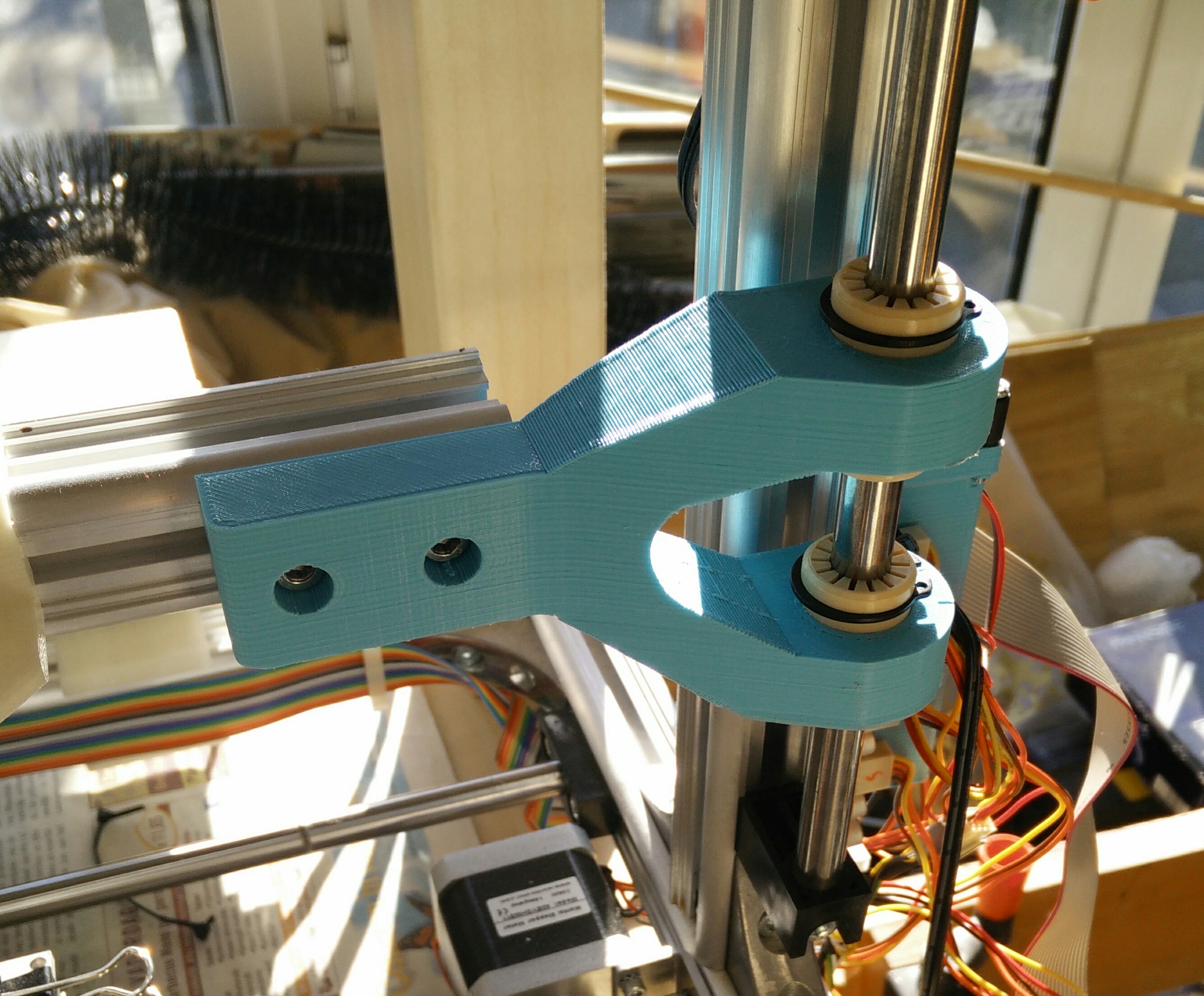 K8200 / 3Drag right Z axis modifcation