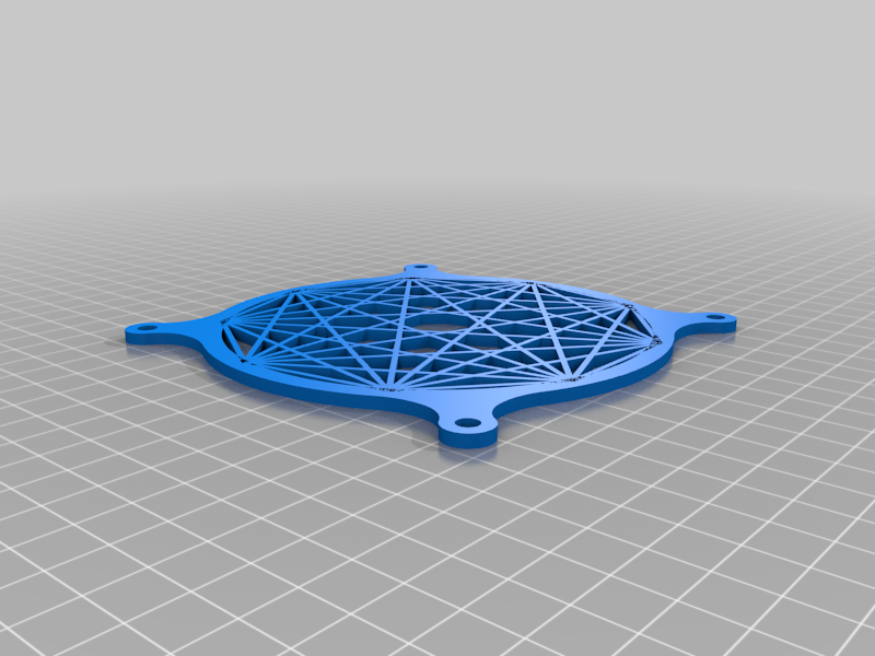 KGLW Nonagon Infinity - Fan Grill 120mm