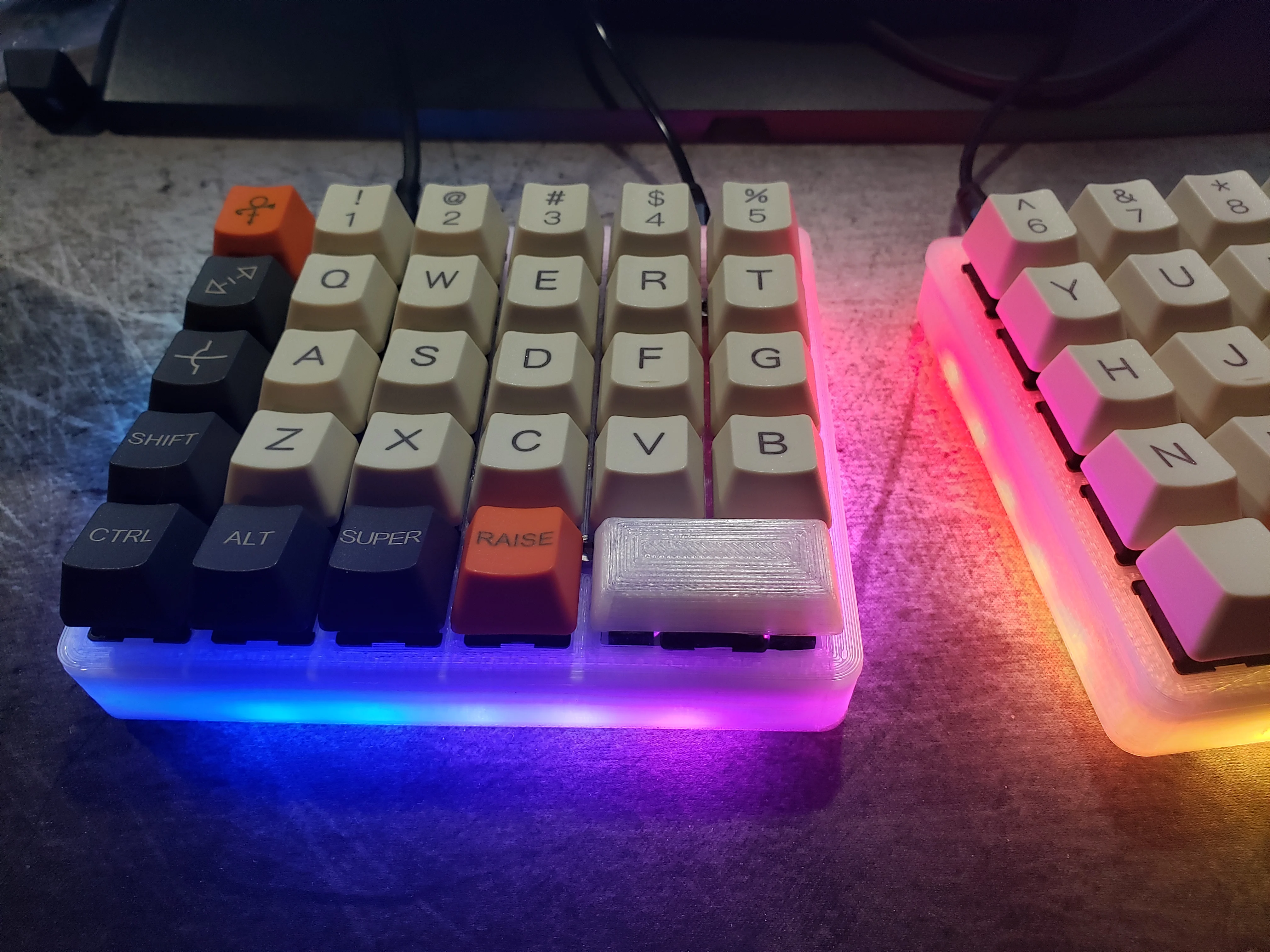 XDA/DSA 3 Stem 2u Domed Spacebar