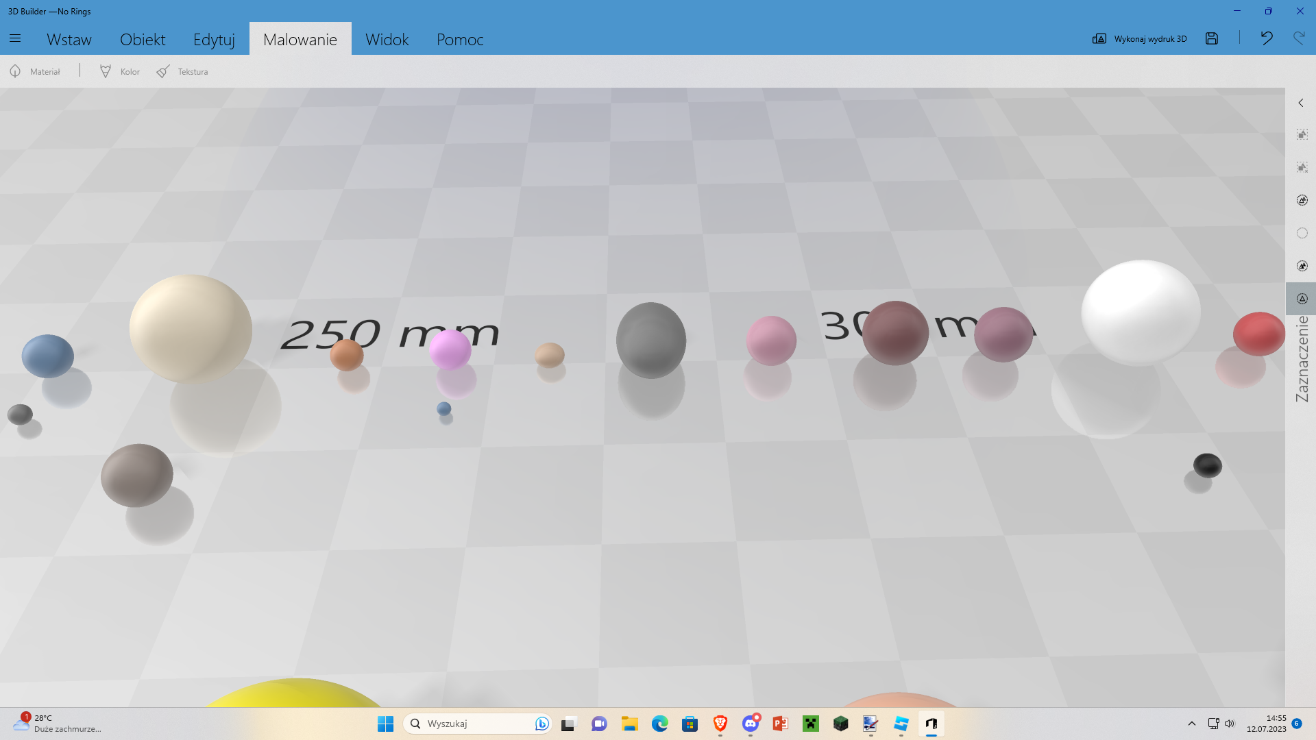 (Almost) Complete Solar System Model