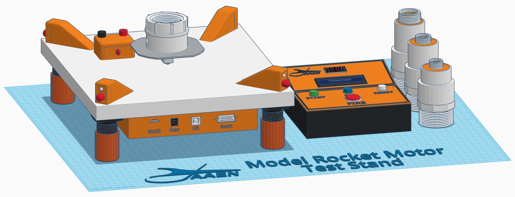 Model Rocket Motor Test Stand