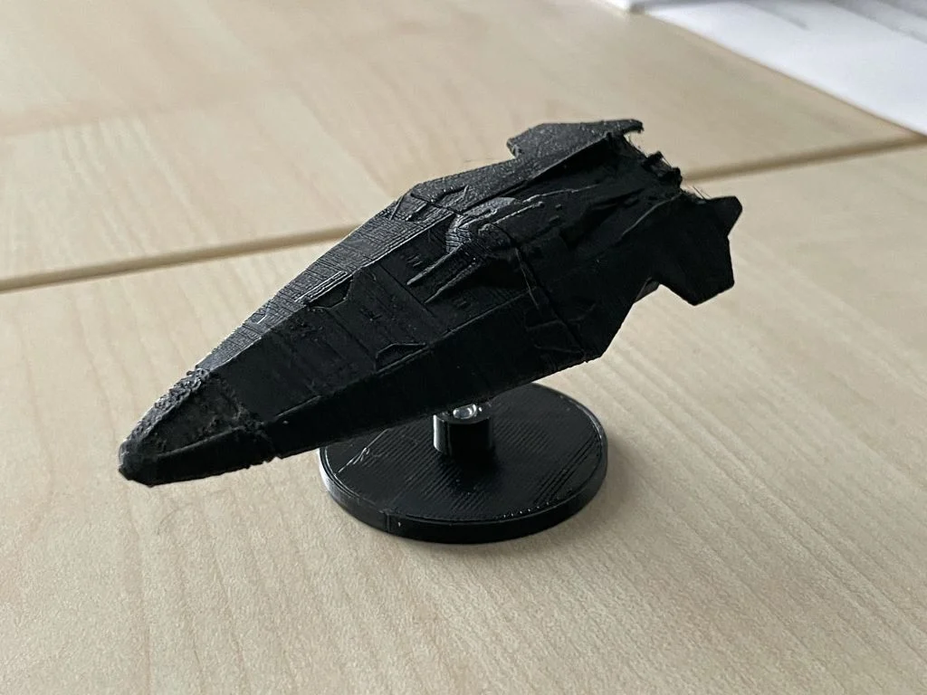 Elite Dangerous Cockpit Ornament Bobblehead Anaconda