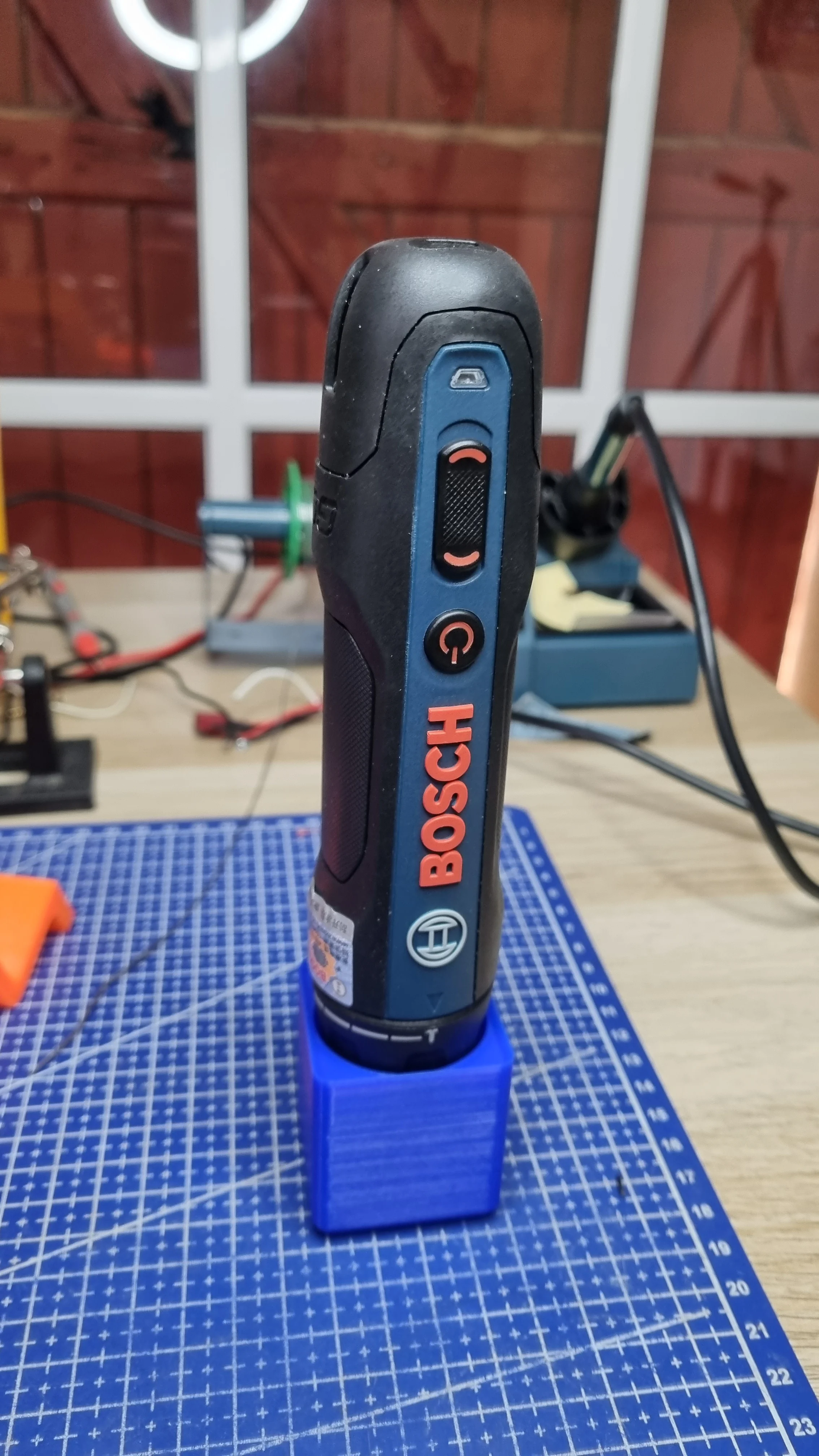 Gridfinity 1x1 for Bosch GO2 screw driver