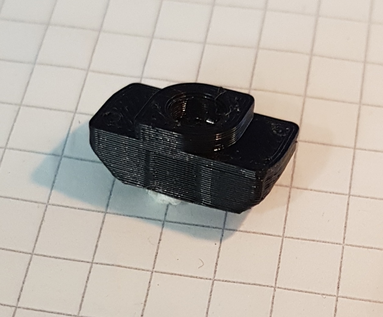 Hammermutter Nut 8 M4