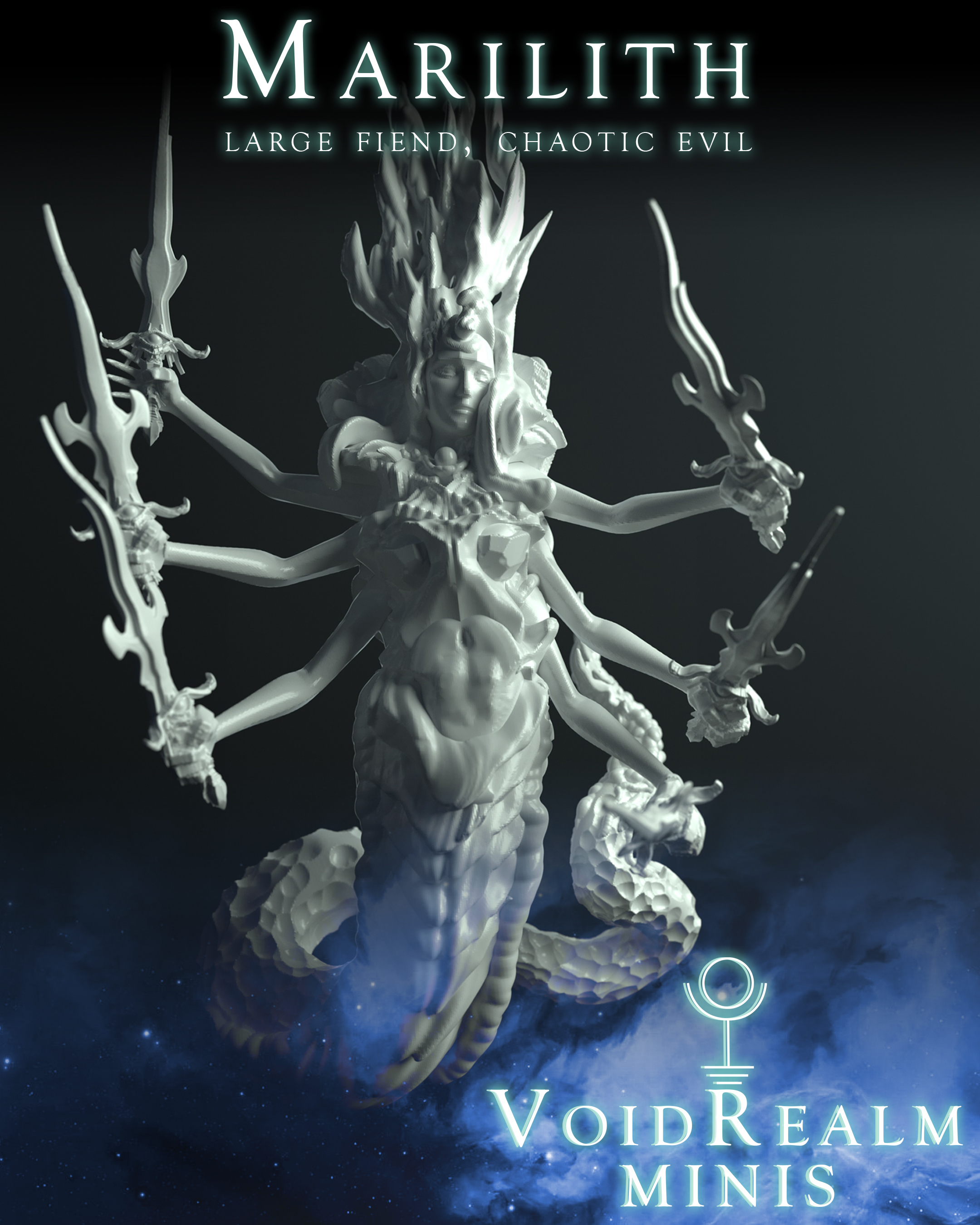 Marilith (DnD monster manual)