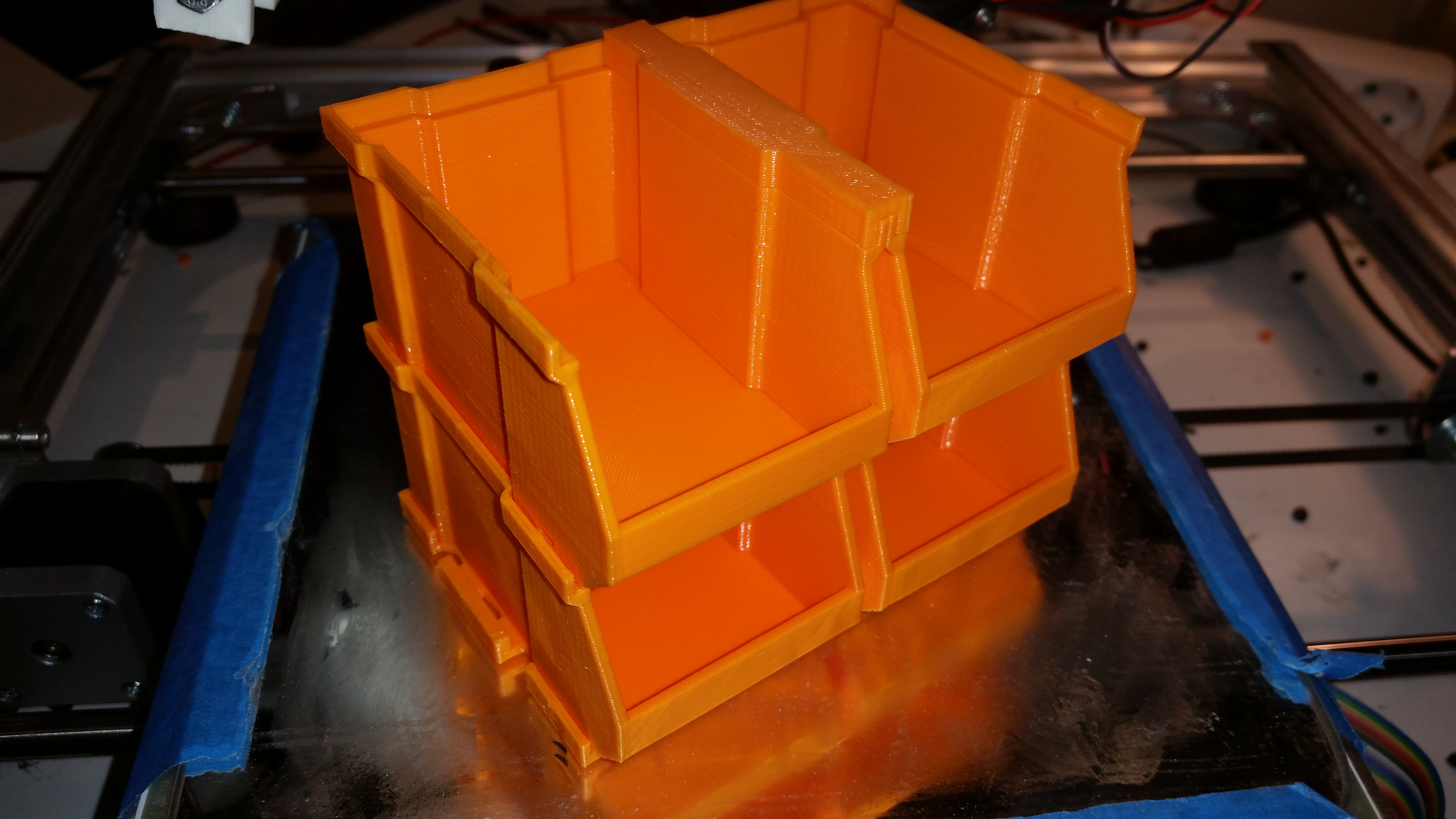 Mini Stacking Box Storage Bin