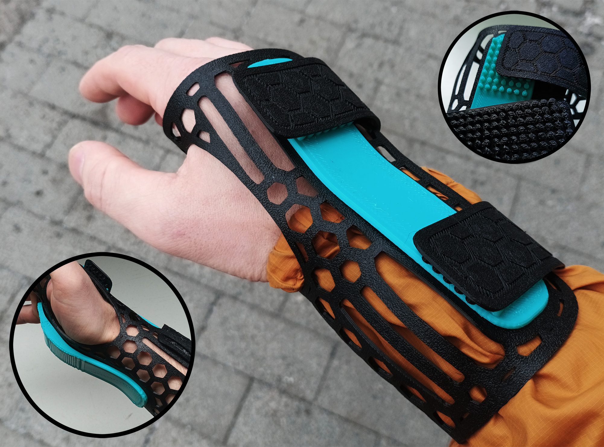 Wrist Guards (Old version)