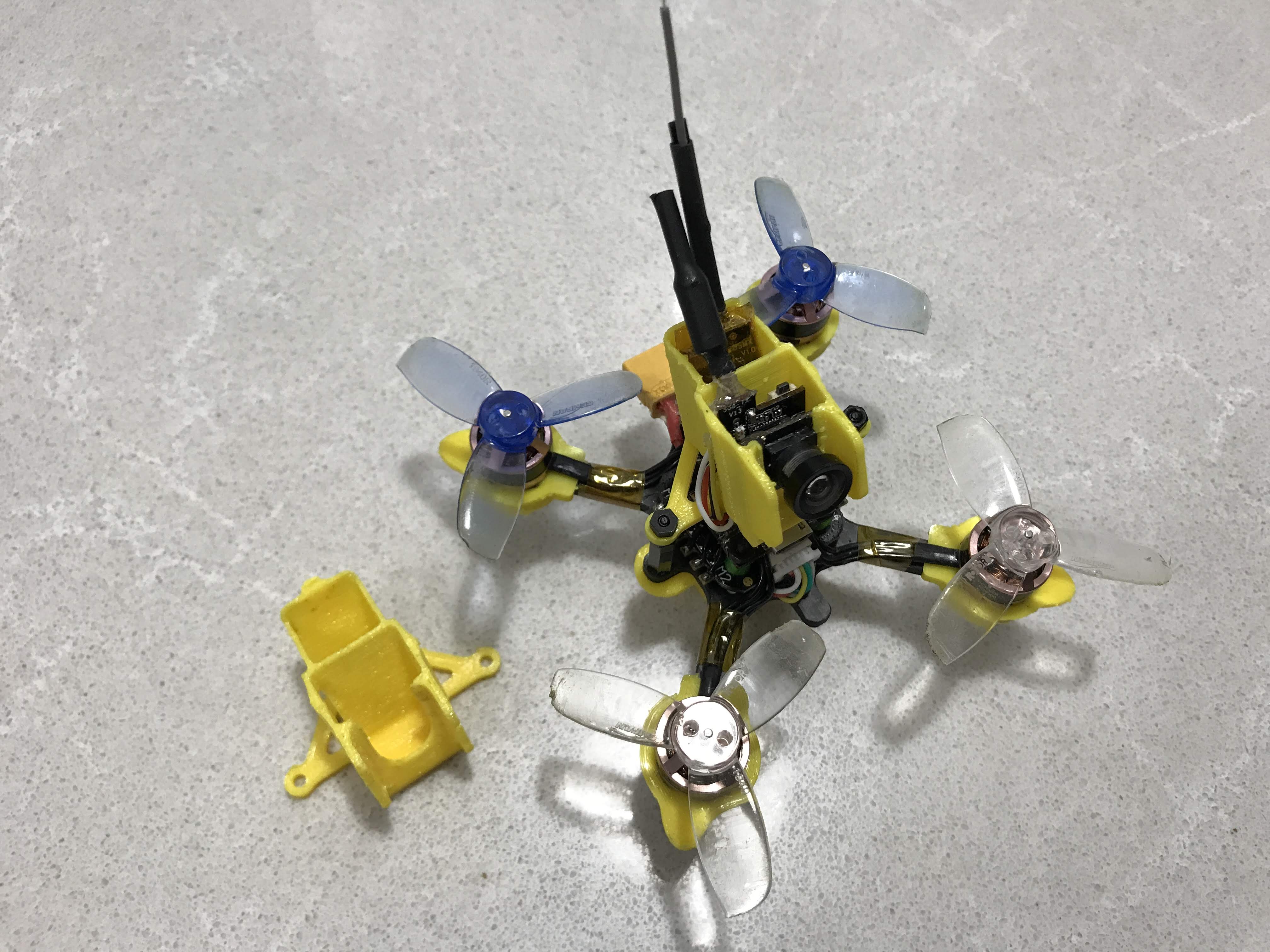 AIO Camera Mount with RX bay
