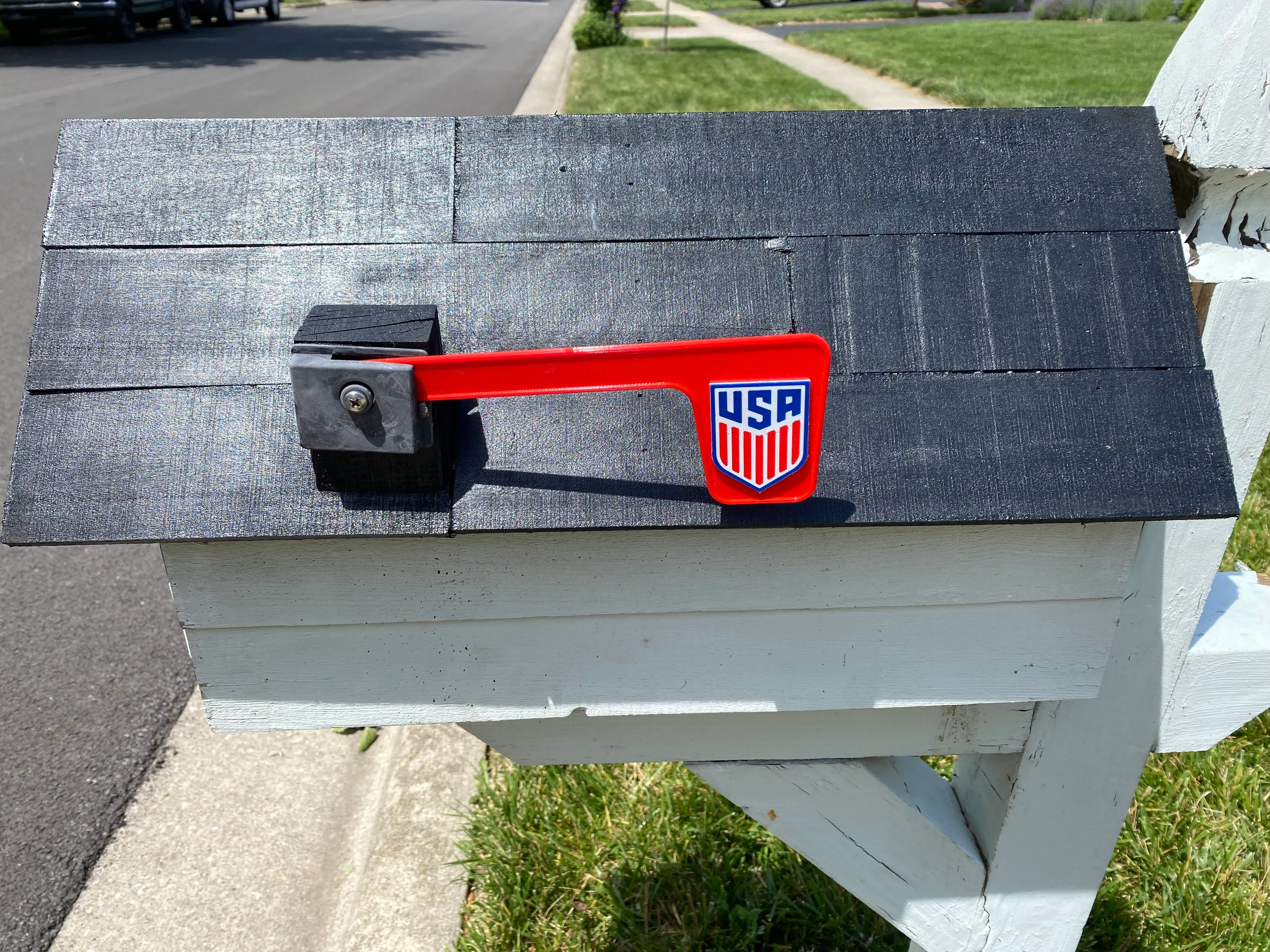 New Mail Flag (Larger)