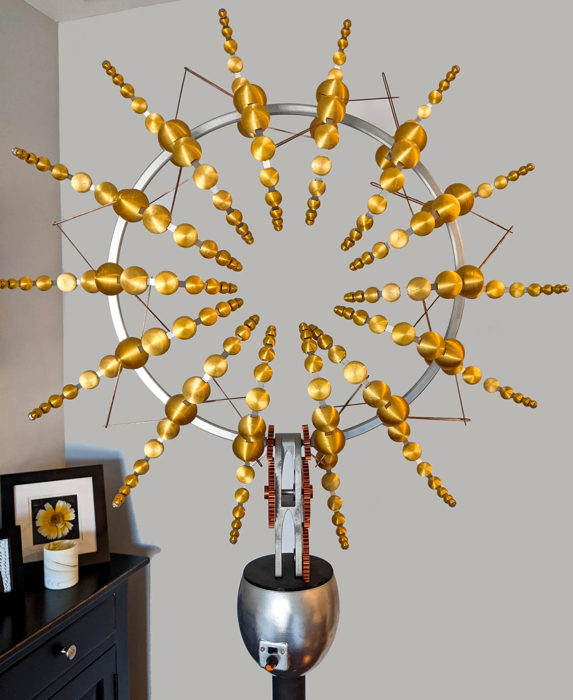 Motion Kinetic Art Sculpture