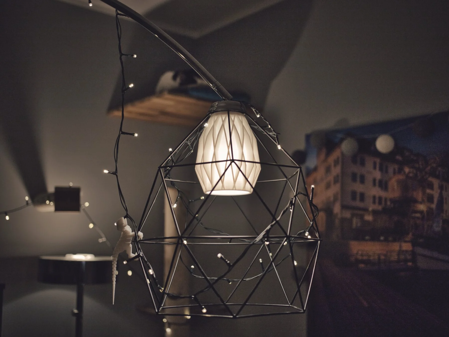 lampshade / Lampenschirm