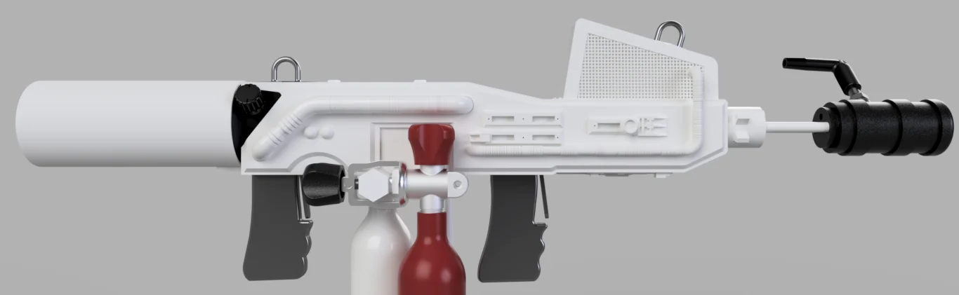 Nostromo Incinerator Unit from ALIEN (1979)