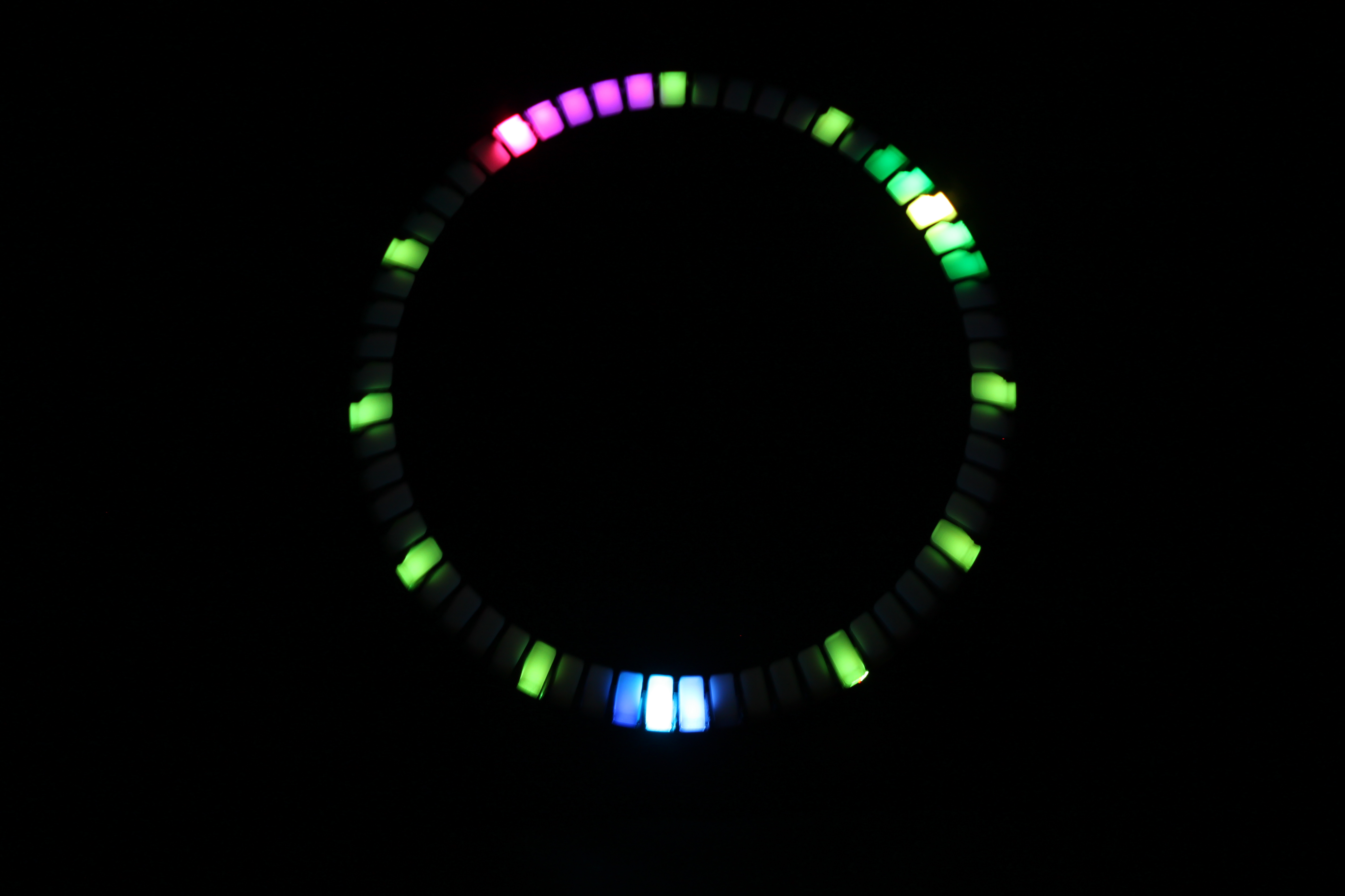 round clock