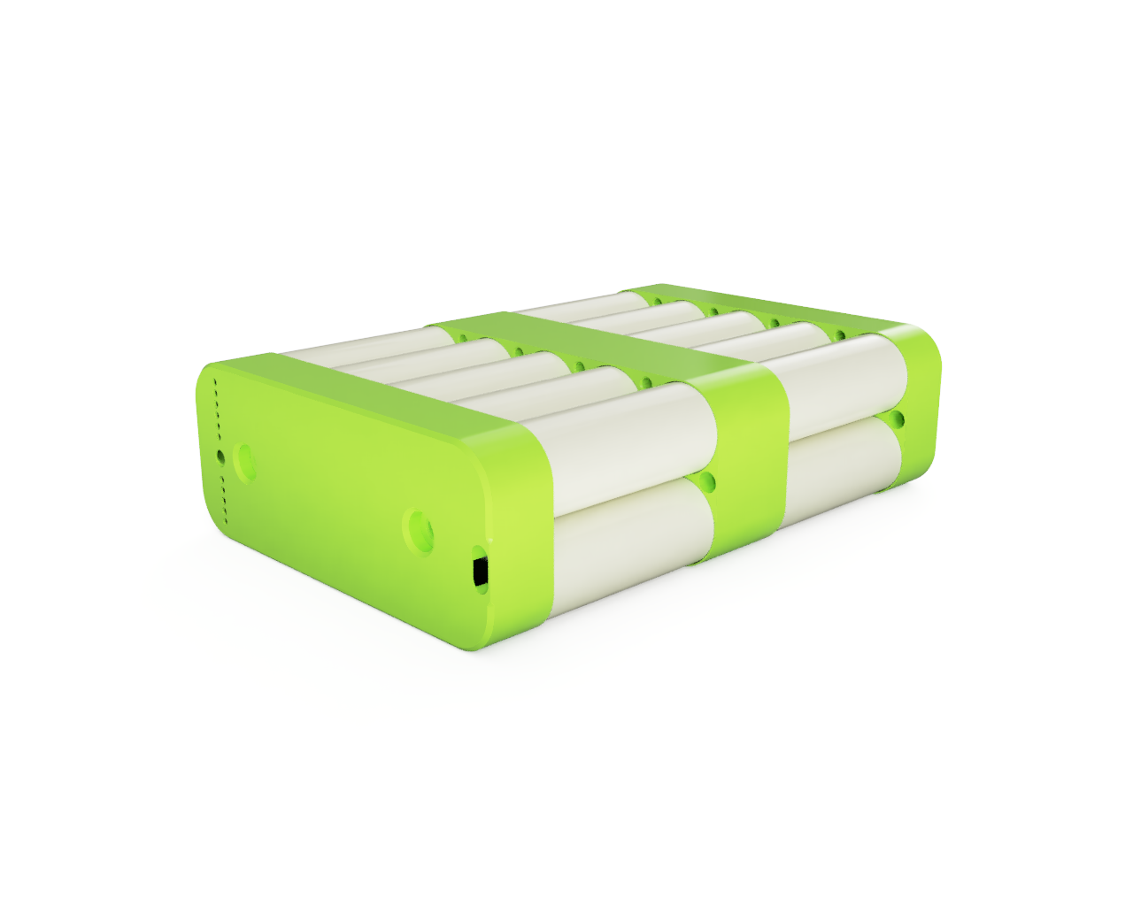 10s2P 21700 Molicell battery holder